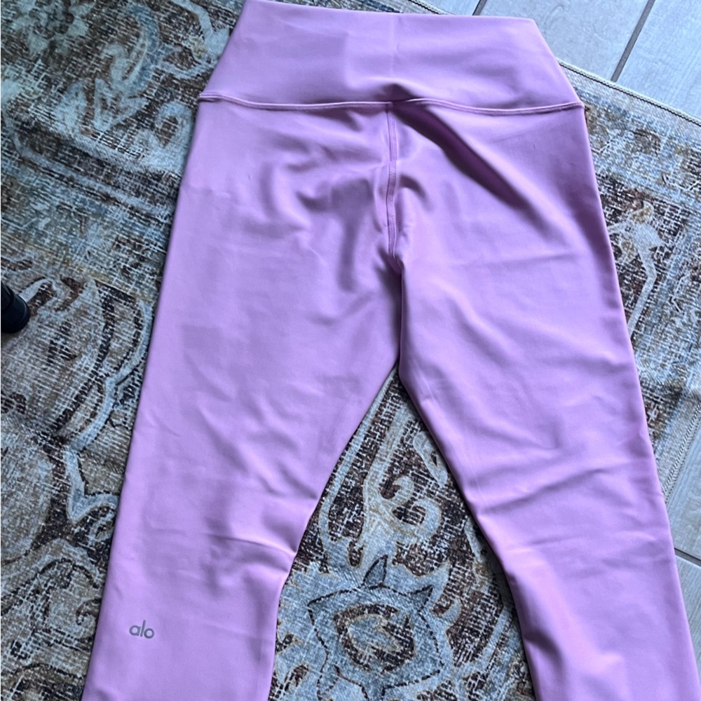 7/8 High-Waist legging - Picture 2 of 4